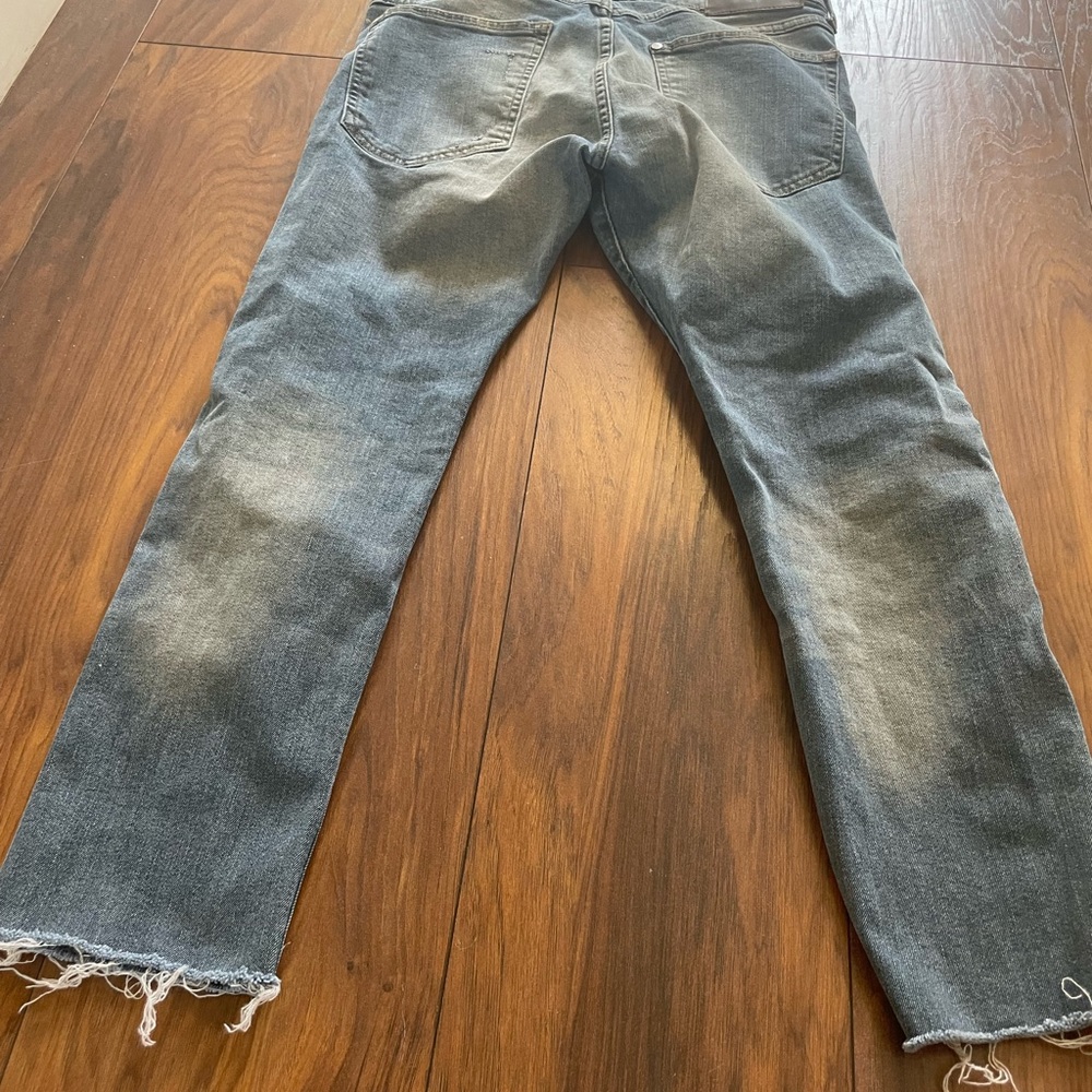 &denim H & M distressed jeans - Picture 3 of 6